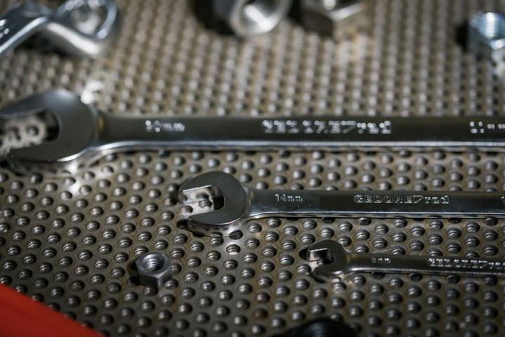 Actual product image Gedore Red Combination wrench metric Ø 8 mm (8 mm)