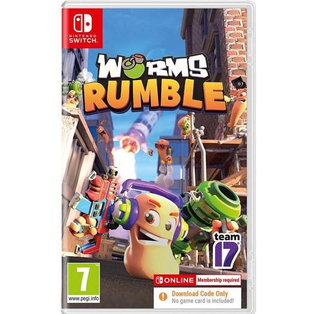 Team17, WORMS RUMBLE (Code in a Box)