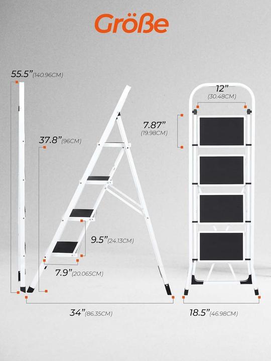Actual product image House day Stepladder (Stile, 40 cm)