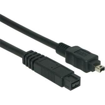 Exsys IEEE 1394-Kabel (2 m, FireWire), Schnittstellenkabel