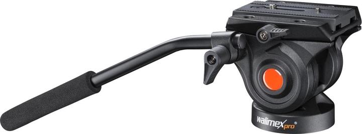 Image du produit Walimex pro pro Video Monopode Director avec Fluid Neiger (Carbone, Matières plastiques, Métal)