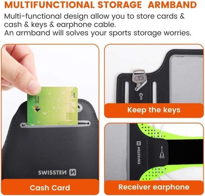 Immagine prodotto Swissten Custodia per cellulare Armand da 7.0"