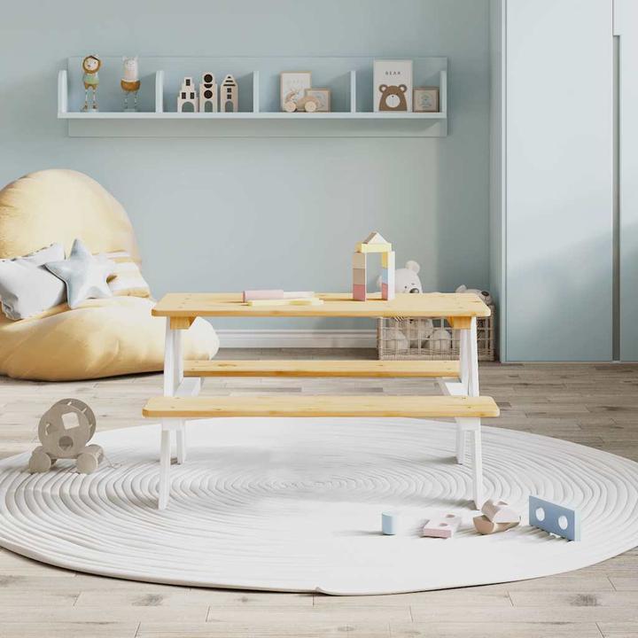 Produktbild vidaXL Kindertisch (Kindersitzgruppe)