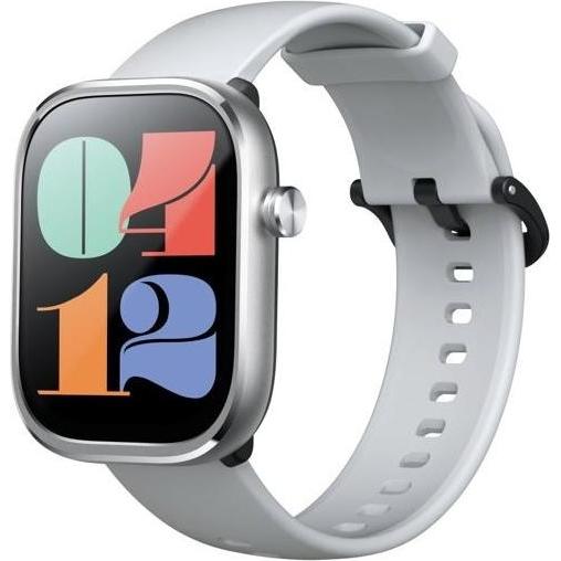 Xiaomi Mibro C4 Smartwatch (Silber), Smartwatch