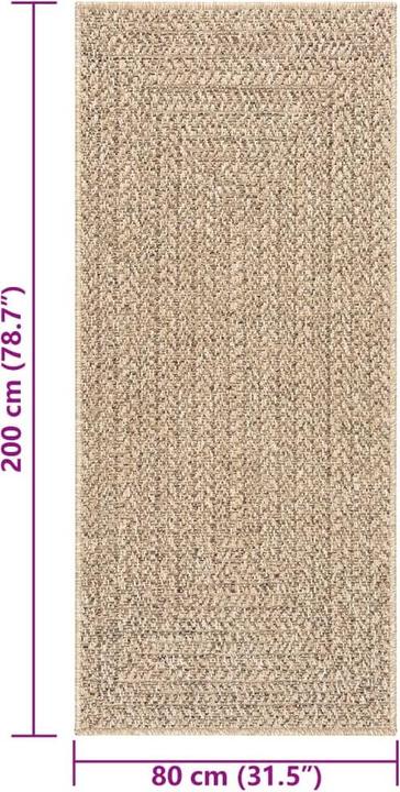 Actual product image vidaXL Teppich (80 x 200 cm)