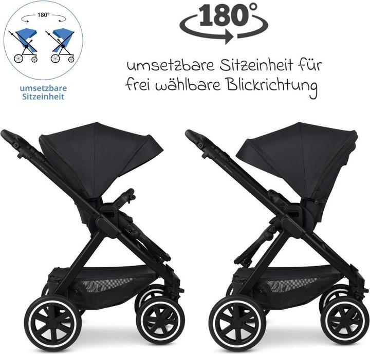 Produktbild ABC Design Samba 2 Kinderwagen