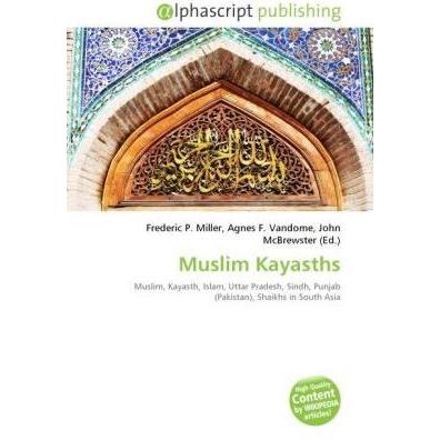 Muslim Kayasths, Sachbücher
