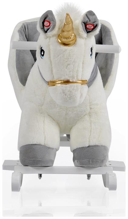 Actual product image Moni Plush unicorn rocking animal Moon