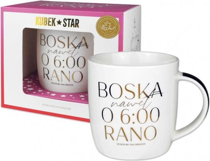 Nuance Tasse mit Stern 2 – Göttlich am Morgen