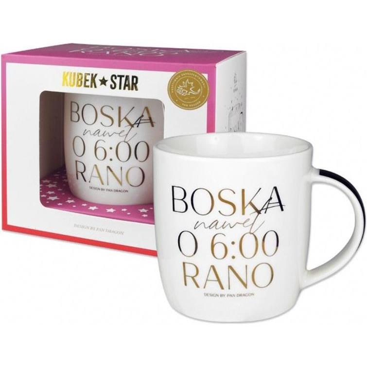 Nuance Tasse mit Stern 2 – Göttlich am Morgen, Tazza