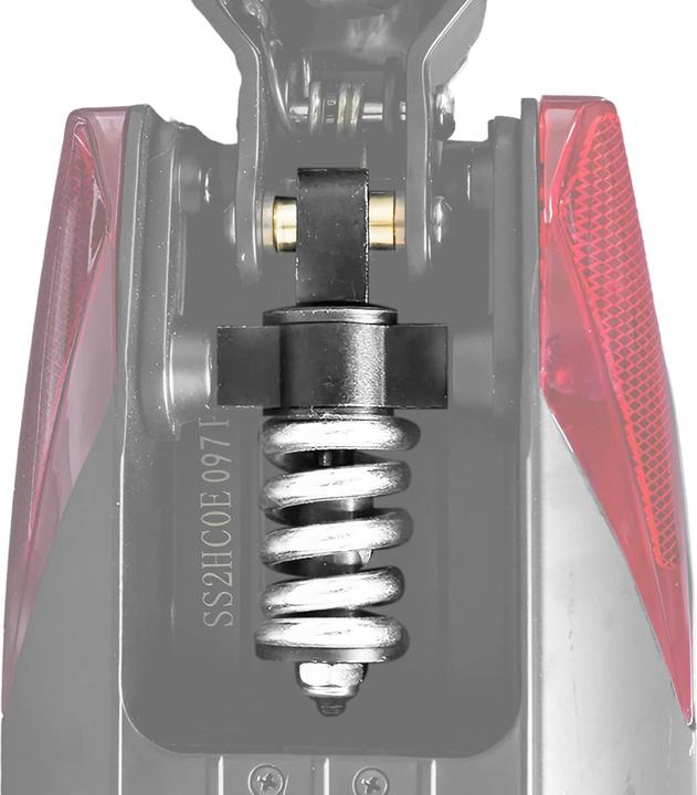 Actual product image Avizar Rear shock absorber spare part