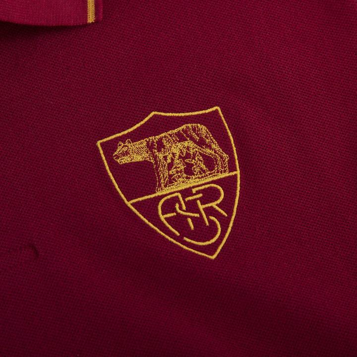 Produktbild Copa Football AS Roma Heritage Polo Rosso (M)