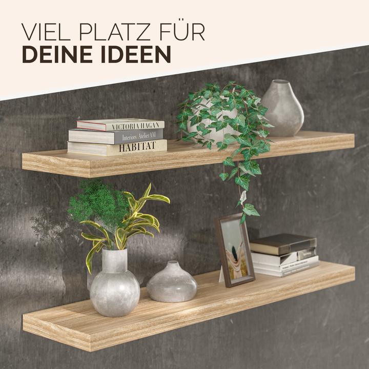 Actual product image Casaria Wall shelf (90 x 23 x 3.8 cm)
