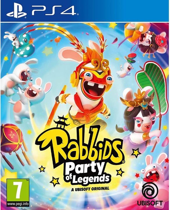 Produktbild Ubisoft Rabbids: Party of Legends (PS4, EN)
