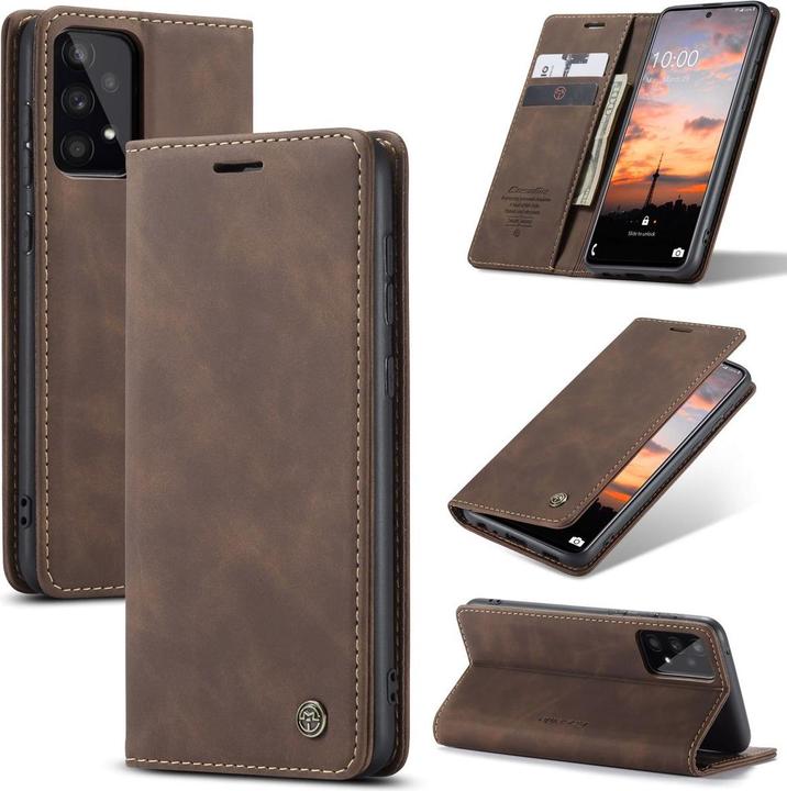 Actual product image König Design Case Mobile Protection for Samsung Galaxy A33 5G Case Flip Cover Pocket Cases New (Samsung Galaxy A33 5G)