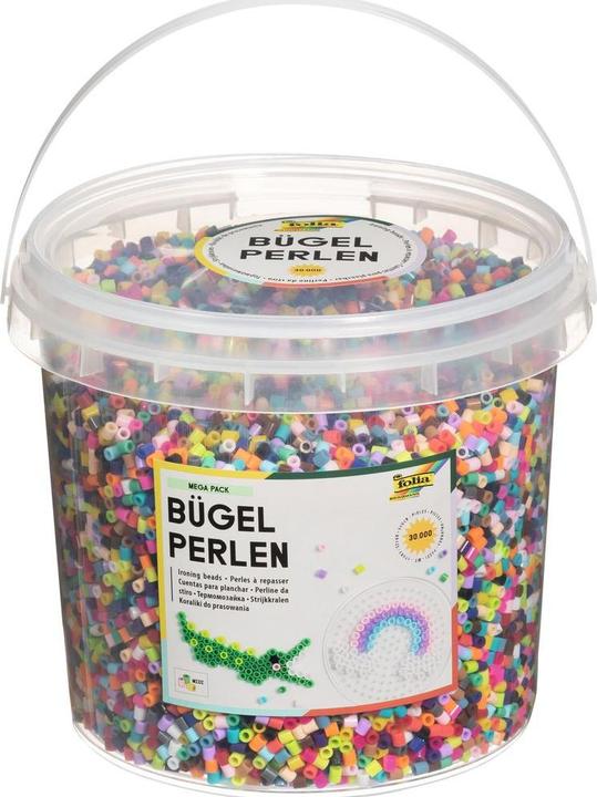 Produktbild Folia Bügelperlen