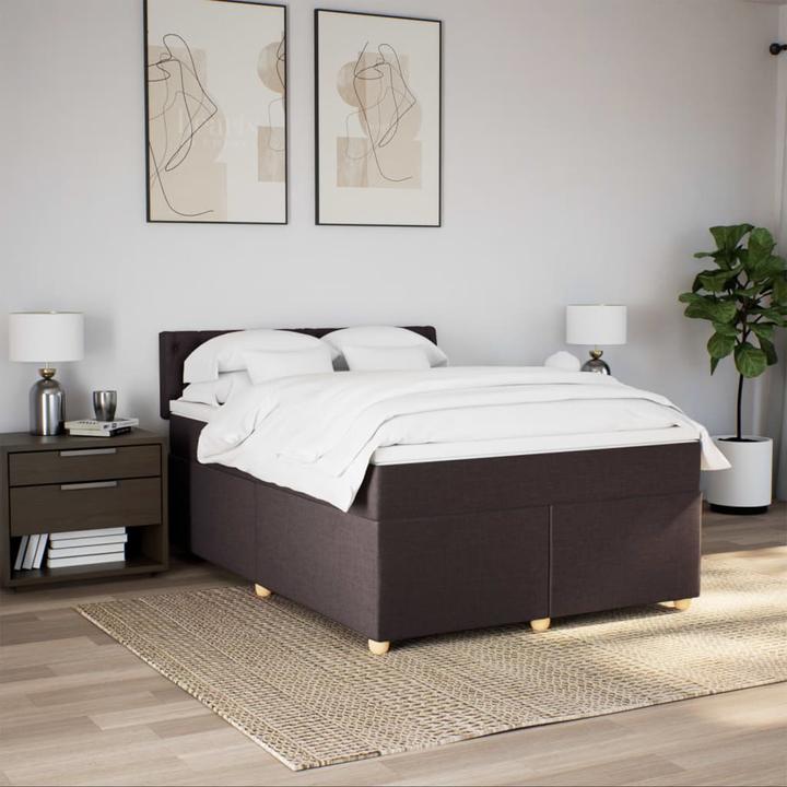 Produktbild vidaXL Boxspringbett (140 x 190 cm)