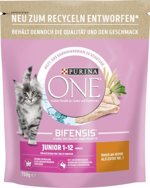 Actual product image Purina ONE Junior (Junior, 1 pcs., 750 g)