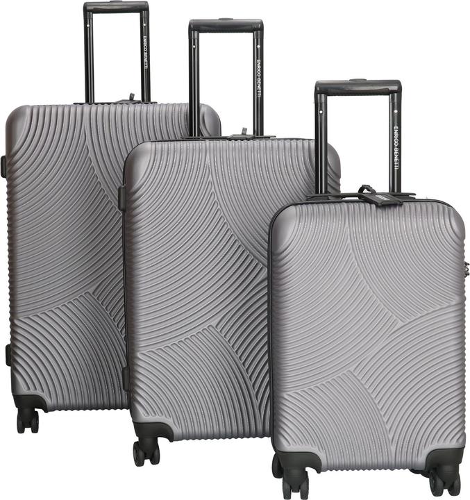 Actual product image HTI-Living Suitcase set 3-piece hard shell suitcase (91 l)