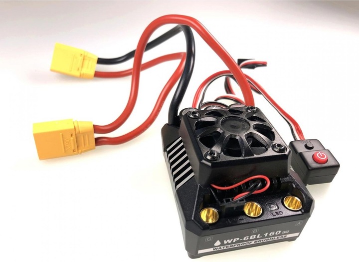 Immagine prodotto Carson Virus Rocket 120 ESC 160A 6S
