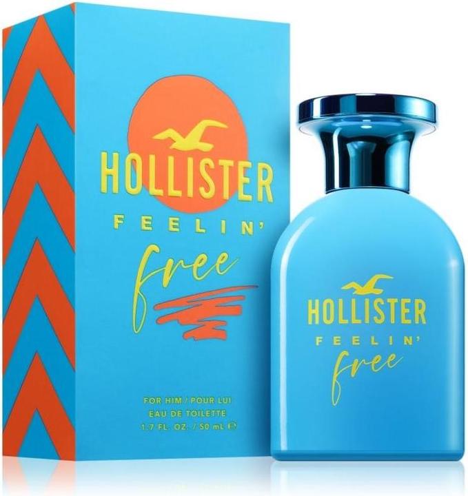 Produktbild Hollister Feelin' Free (Eau de Toilette, 50 ml)