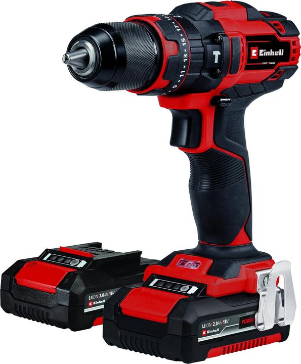 Produktbild Einhell TE-CD 18/40 Li-i +64 (Akkubetrieb)