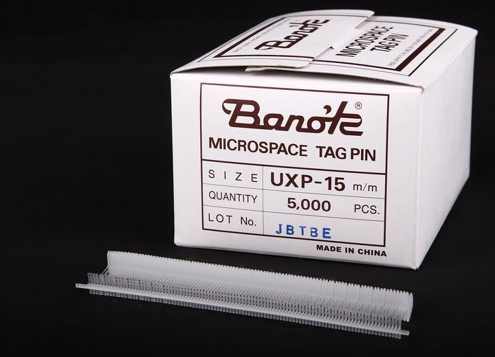 Produktbild Banok Heftfäden Microspace fein 15mm (5000Stk)