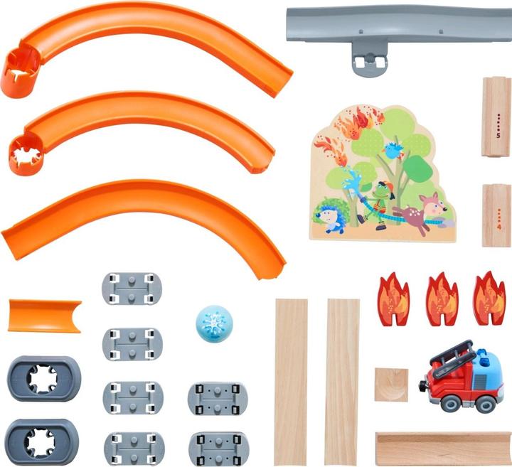 Produktbild Haba Sound-Spielbahn Feueralarm