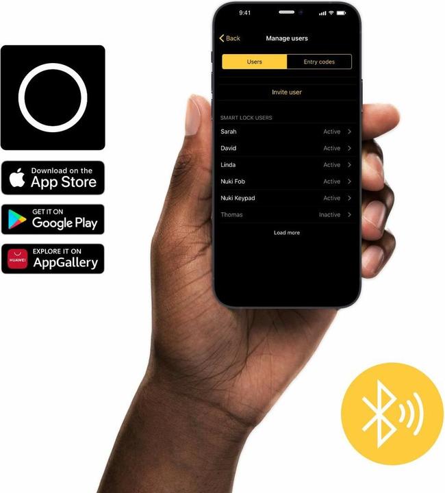 Actual product image Nuki Fob