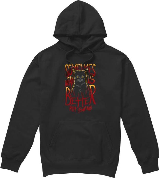 Produktbild Pet Sematary Dead Is Better Kapuzenpullover (S)