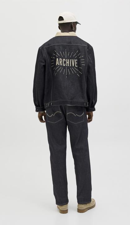 Image du produit Jack & Jones JJIEDDIE JJARCHIVE SELVEDGE CJ 598 Locker geschnitten Locker geschnitten (31)