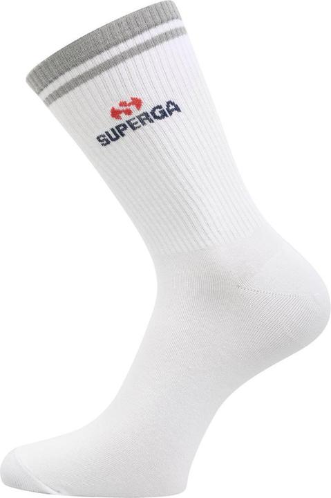 Immagine prodotto Superga Calzini A costine Adulto Unisex Misura Confezione 3 (S)