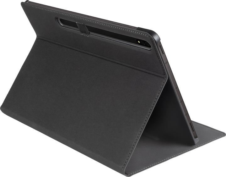 Produktbild Gecko Covers Book-Cover Easy-Click 2.0 black (Galaxy Tab S8+)