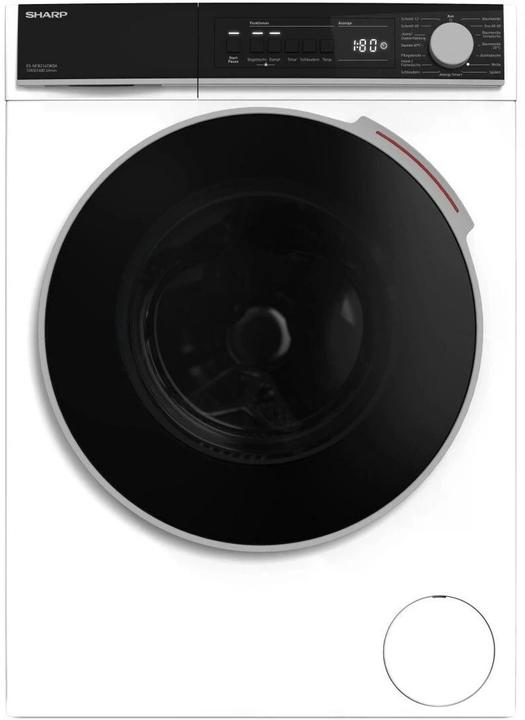 Sharp ES-NFB214CWDA-DE (12 kg, Gauche)