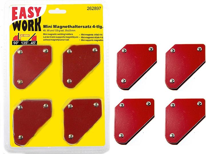 Produktbild Easy Work Mini Magnethaltersatz (4 x)