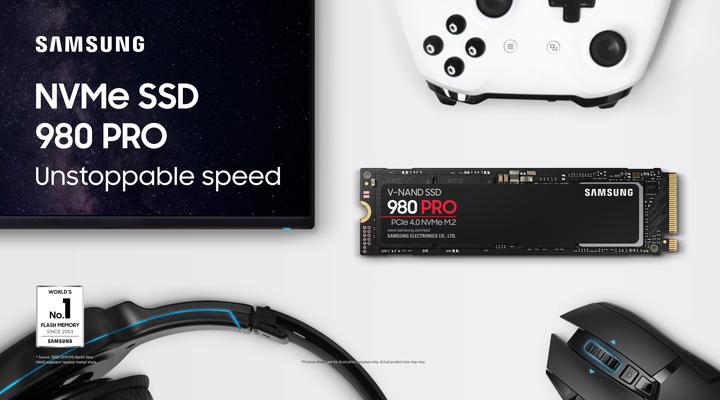 Image du produit Samsung 980 Pro (1000 Go, M.2 2280)