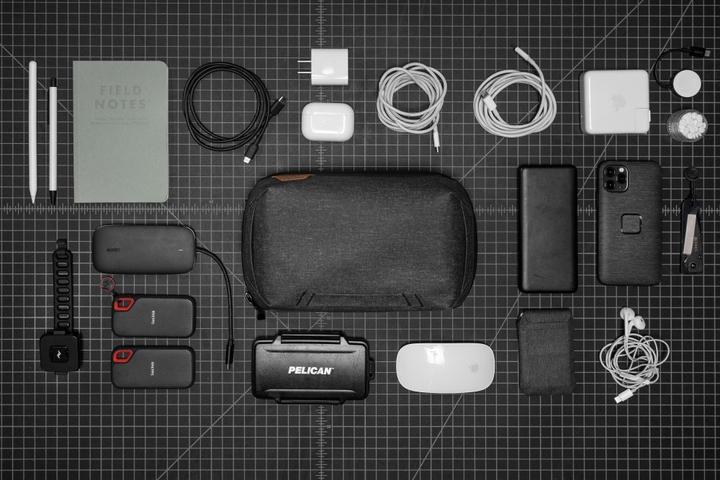 Image du produit Peak Design Tech Pouch (Étui pour accessoires de caméra, 2 l)