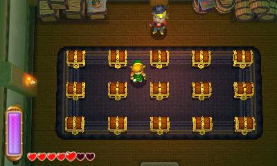 Image du produit Nintendo Legend of Zelda : A Link Between Worlds (La légende de Zelda : un lien entre les mondes) (3DS, EN)