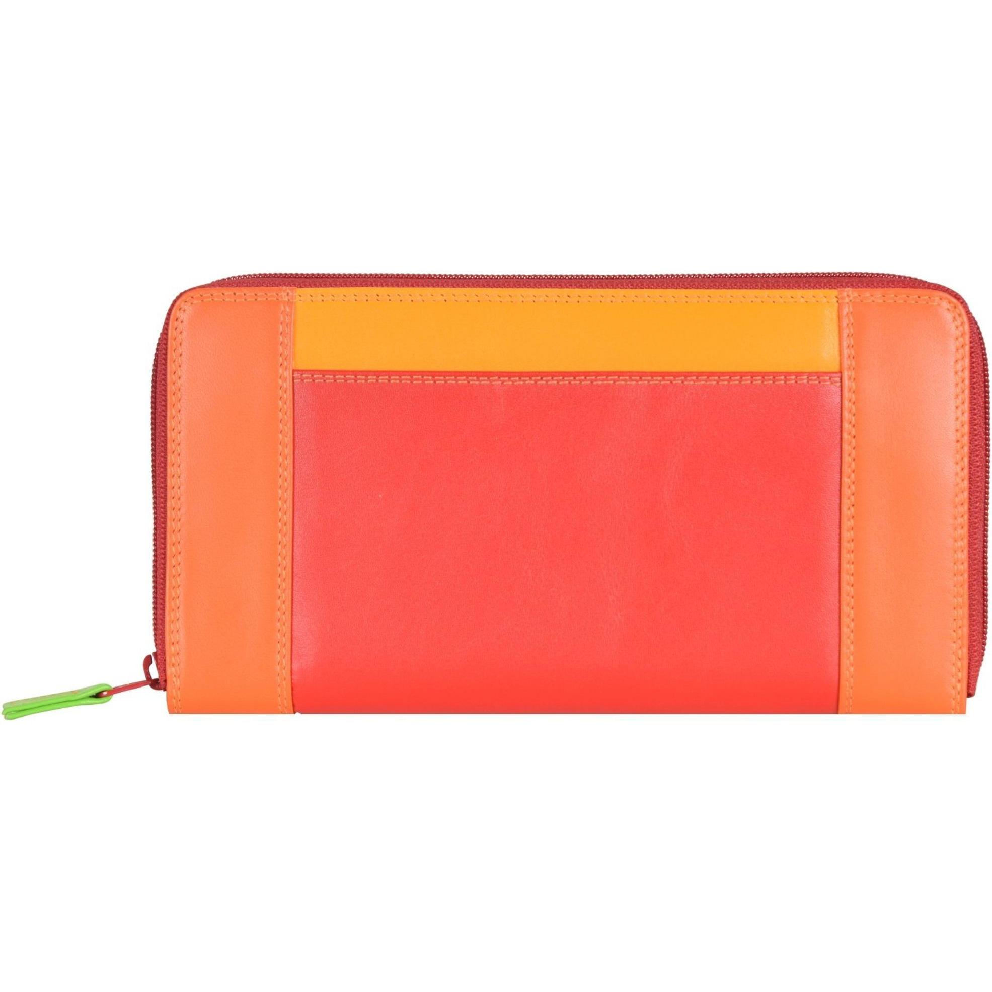 Mywalit, Damen, Portemonnaie, Geldbörse II Leder 19 cm, Braun
