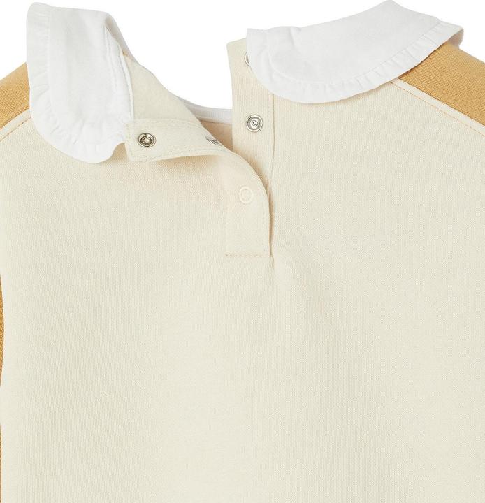 Actual product image Vertbaudet Baby Sweatshirt mit Bubikragen (86)