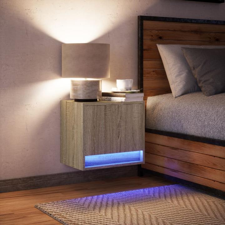 Immagine prodotto vidaXL Wand-Nachttisch (45 x 31 x 40.50 cm)