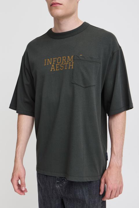 Actual product image Casual Friday CFTUE tee with print and chestpocket 20505315 (S)