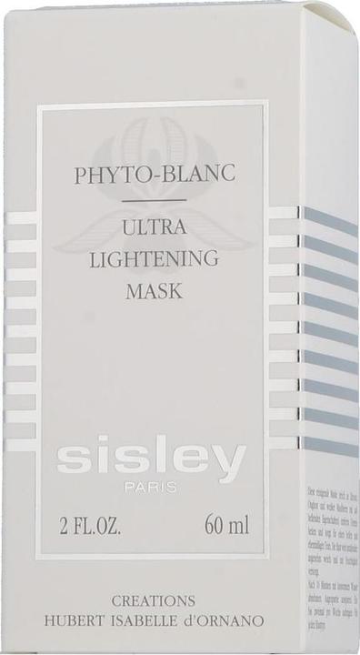 Actual product image Sisley Phyto-Blanc Ultra Lightening Mask (60 ml)