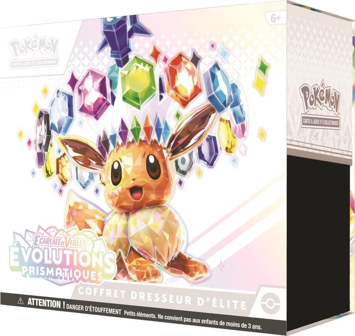 Produktbild Pokémon SV08.5 - Elite Trainer Box (Französisch, Elite / Top Trainer Box)
