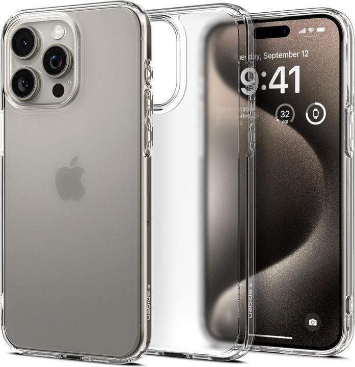 Produktbild Spigen Ultra Hybrid Iphone 15 Pro Max Frost Klar (Apple iPhone 15 Pro Max)
