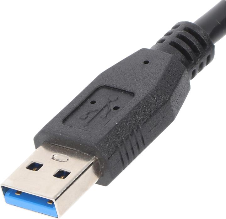 Produktbild AccuCell USB-Datenkabel und Ladekabel mit USB-C Stecker auf USB A 3.0 (1 m)