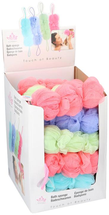 Bath sponge 26cm 24/dsp