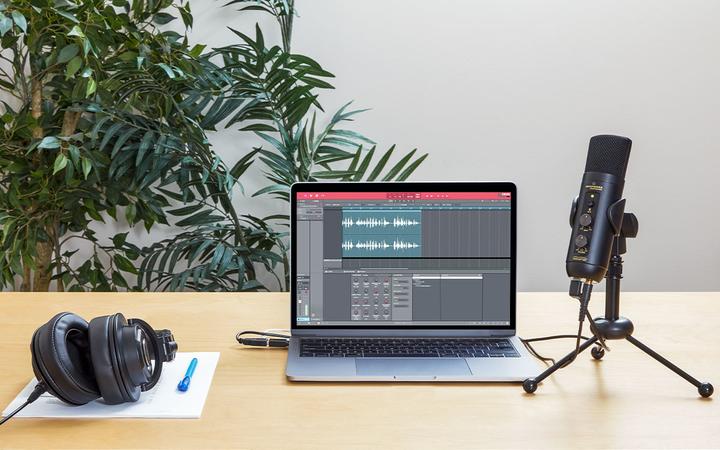 Produktbild Marantz USB-Kondensatormikrofon MPM4000U
