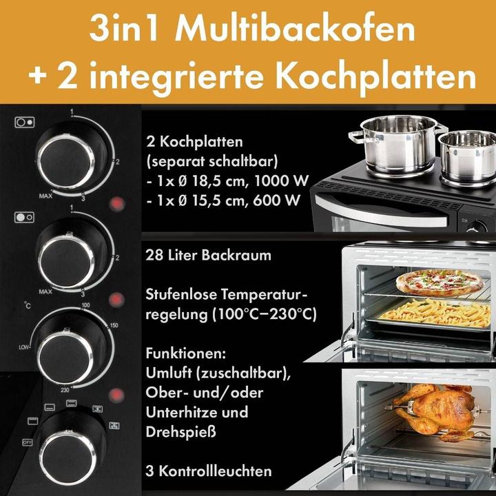Actual product image Clatronic KK 3786