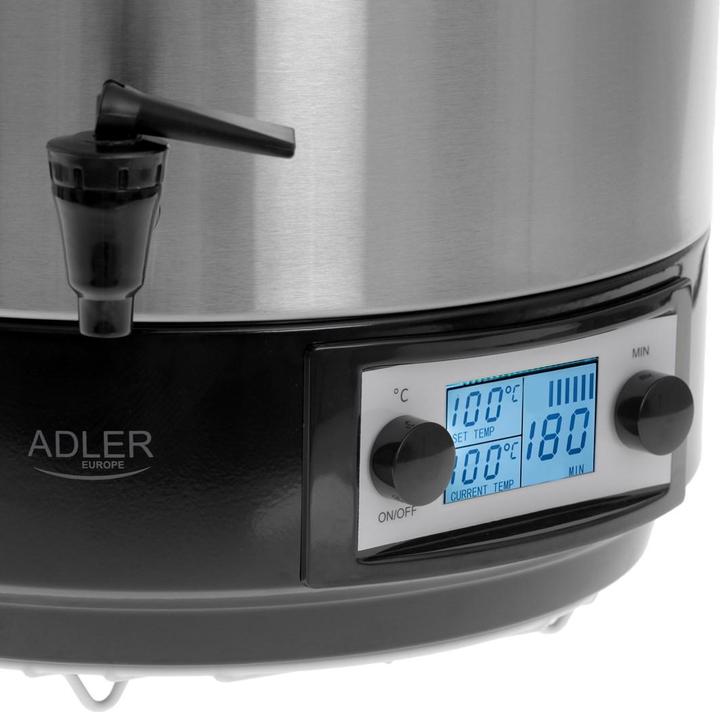 Actual product image Adler Pasteurisation pot AD 4496 (28 l)